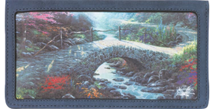 Serenity by Thomas Kinkade Checkbook Cover – click to view product detail page