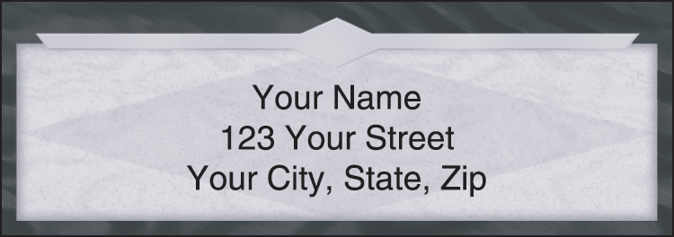 Slate Address Labels – click to view product detail page