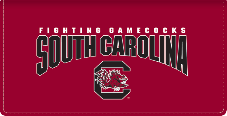 South Carolina Logo Checkbook Cover – click to view product detail page