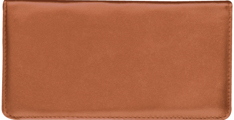 Tan Side Tear Checkbook Cover – click to view product detail page