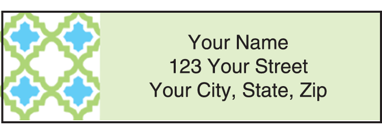 Twisted Address Labels – click to view product detail page