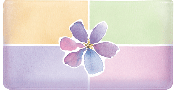 Watercolors by Kathy Davis Checkbook Cover – click to view product detail page