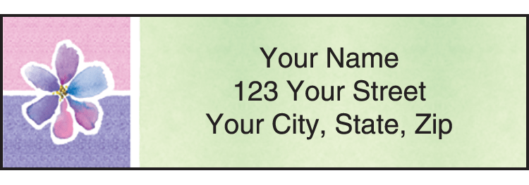 Watercolors by Kathy Davis Address Labels – click to view product detail page