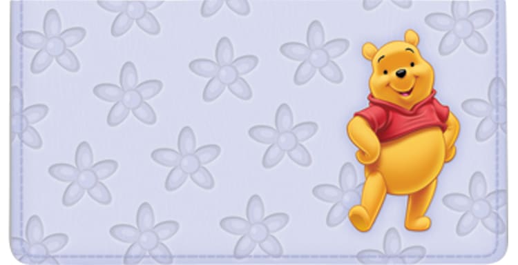 Disney Winnie the Pooh Checkbook Cover – click to view product detail page