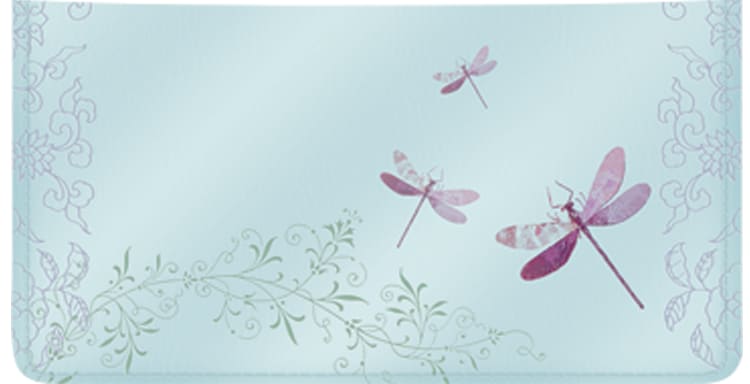 Zen Checkbook Cover – click to view product detail page