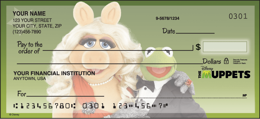 Disney The Muppets Checks – click to view product detail page