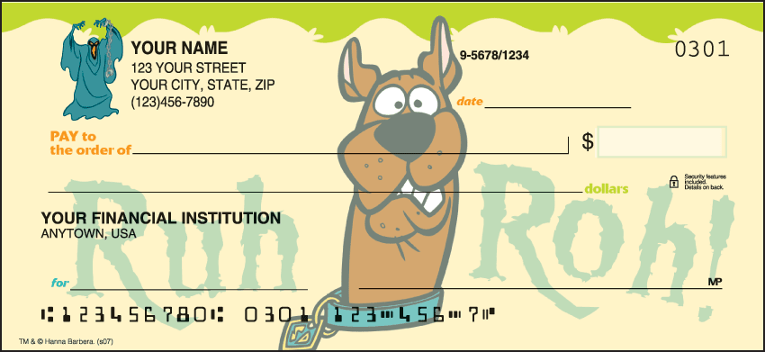 Scooby Dooby Doo Checks – click to view product detail page