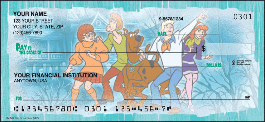 Scooby-Doo Mystery, Inc. Checks – click to view product detail page