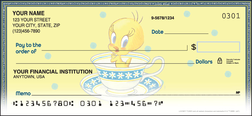 Totally Tweety Checks – click to view product detail page