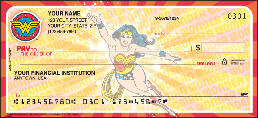 Wonder Woman Classic Checks – click to view product detail page