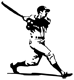 Baseball Player Symbol