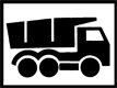 Dump Truck Symbol