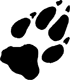 Animals & Pawprint Symbol