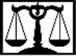 Scales Of Justice Symbol