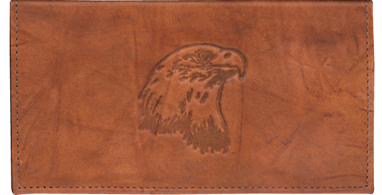 Eagle Checkbook Cover