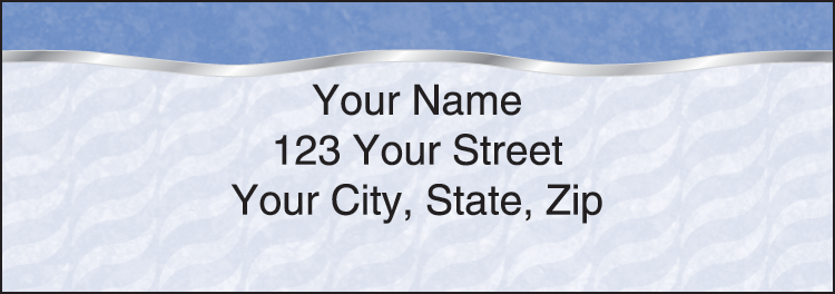 Admiral Address Labels Set of 210