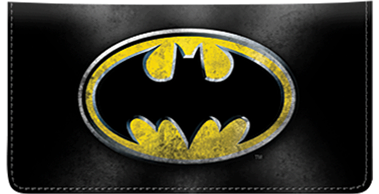 Batman Checkbook Cover