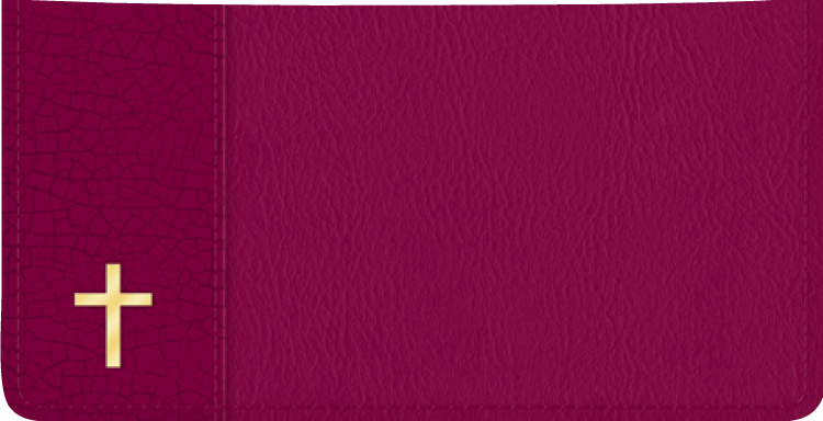 Believe Checkbook Cover