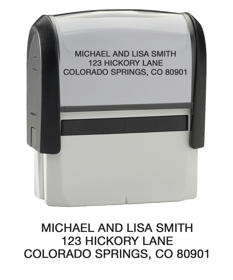 Standard Return Address Stamp