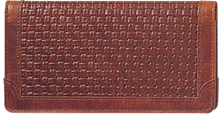 Classic Accents Checkbook Cover