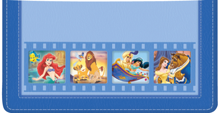 Disney Classics II Checkbook Cover