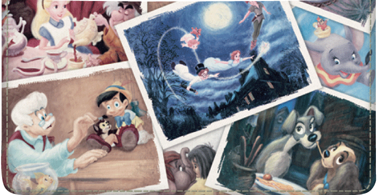 Disney Classics I Checkbook Cover