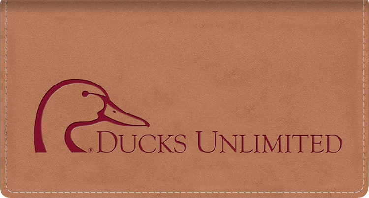 Ducks Unlimited Checkbook Cover