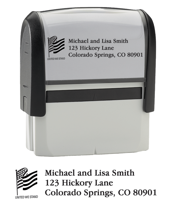 Flag Return Address Stamp