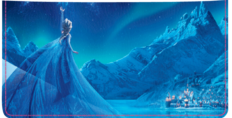 Disney Frozen Checkbook Cover