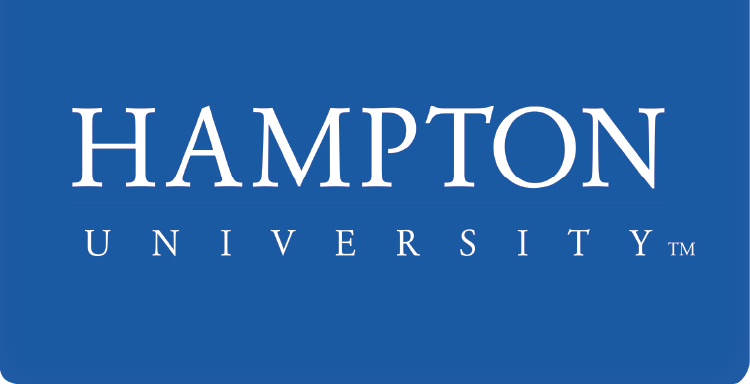 Hampton Logo Checkbook Cover