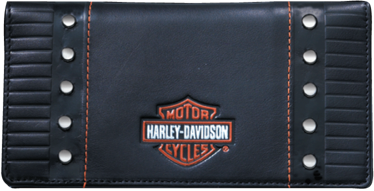 Harley-Davidson Checkbook Cover