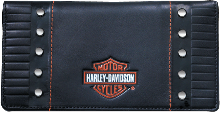 Harley Davidson Checkbook Cover