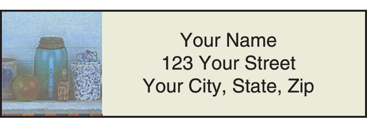 Heart Home Address Labels Set of 210
