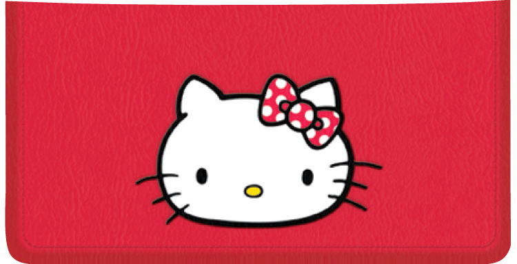 Hello Kitty Classics Checkbook Cover