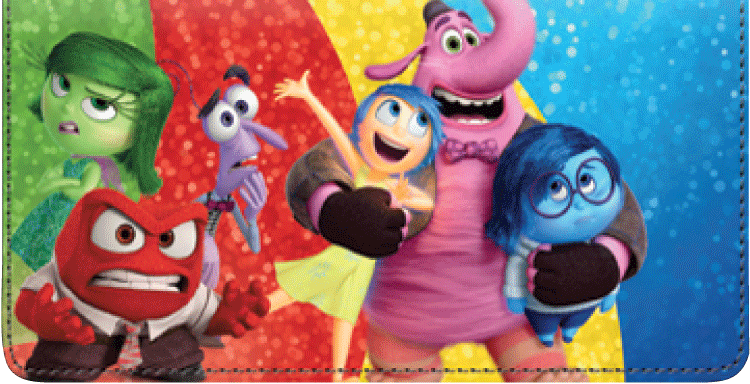 Disney/Pixar Inside Out Checkbook Cover