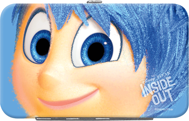 Inside Out Credit Card Holder Joy