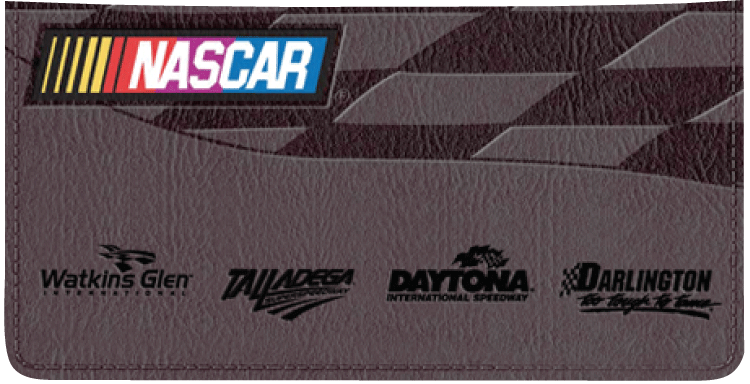 NASCAR Collections Checkbook Cover