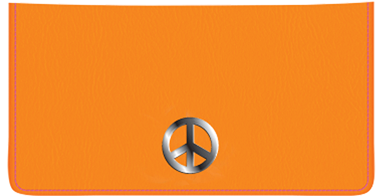 Peace Checkbook Cover