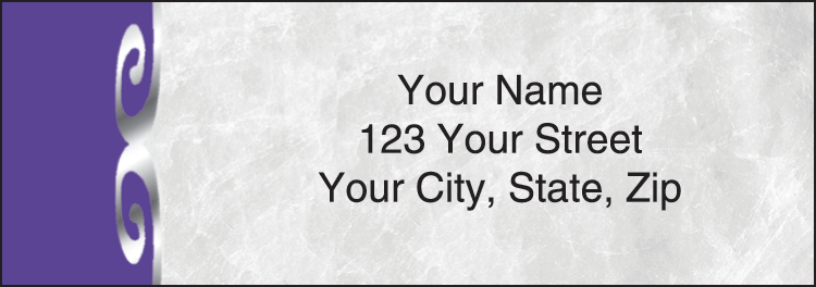 Platinum Address Labels Set of 210