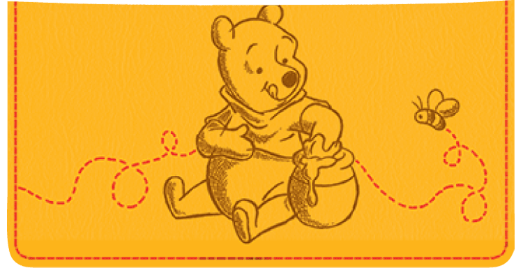 Disney Pooh &amp; Friends Checkbook Cover