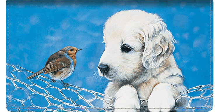 Puppy Tales Checkbook Covers