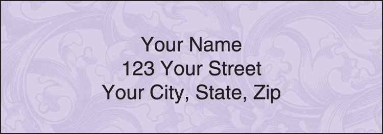 Renaissance Address Labels Set of 210