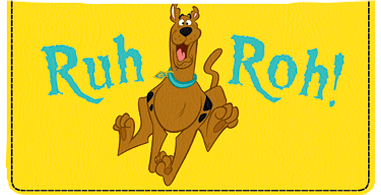 Scooby Dooby Doo Checkbook Cover