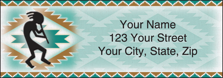 Shades of the Southwest Address Labels Set of 200