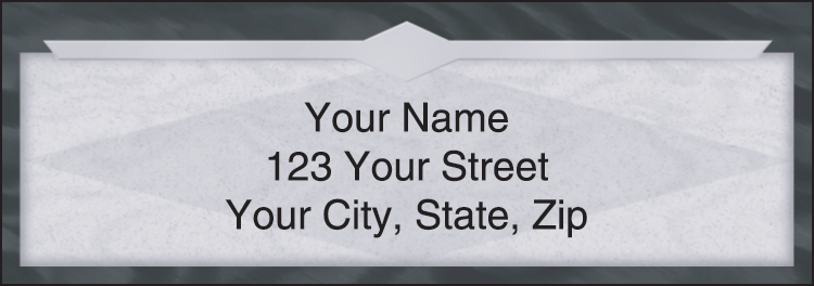 Slate Address Labels Set of 210