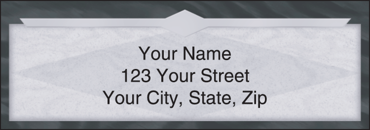 Slate Address Labels Set of 200