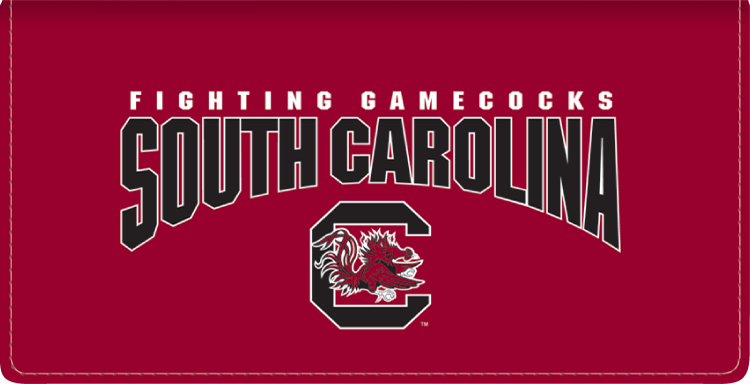 South Carolina Gamecocks Checkbook Cover