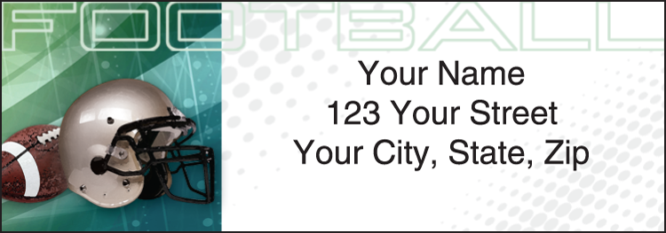 Sports Fanatic Address Labels Set of 210