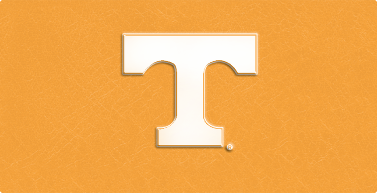 Tennessee Volunteers Logo Checkbook Cover