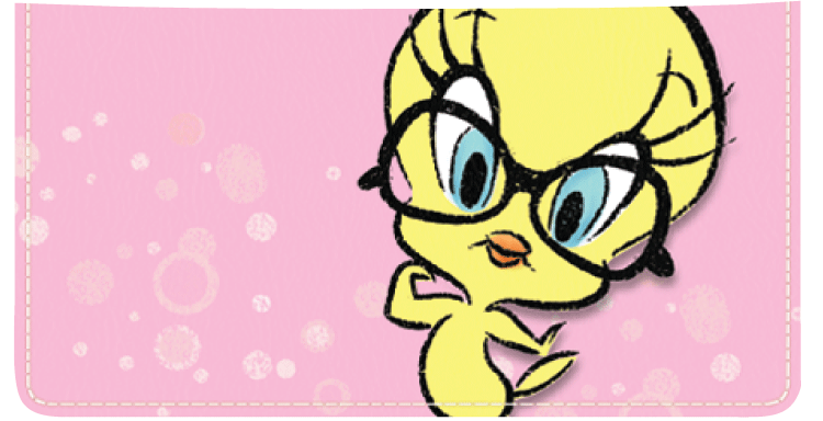 Totally Tweety Checkbook Cover